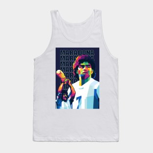 Diego Maradona Tank Top